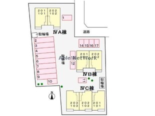 ノースヴィレッジⅣＡ・Ｂ・Ｃ（高崎市下佐野町）の物件内観写真